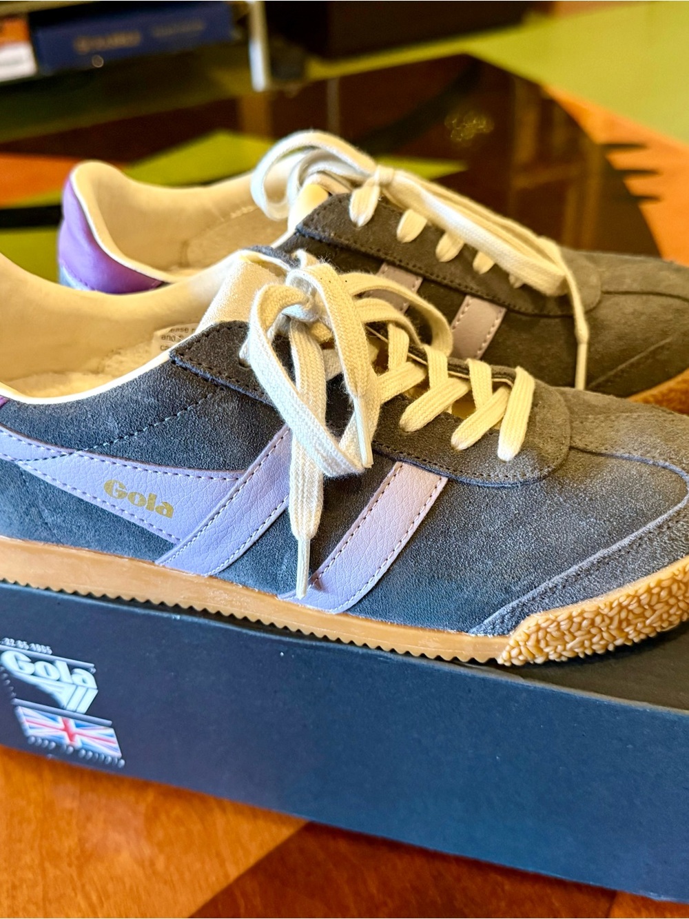 Gola Elan’s | Storm/ Lavender/ Foxglove EU 38